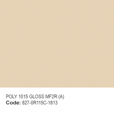POLYESTER RAL 1015 GLOSS MF2R (A)